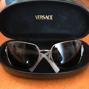 Versace sunglasses with case